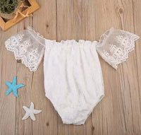The Scarlet Lace Romper