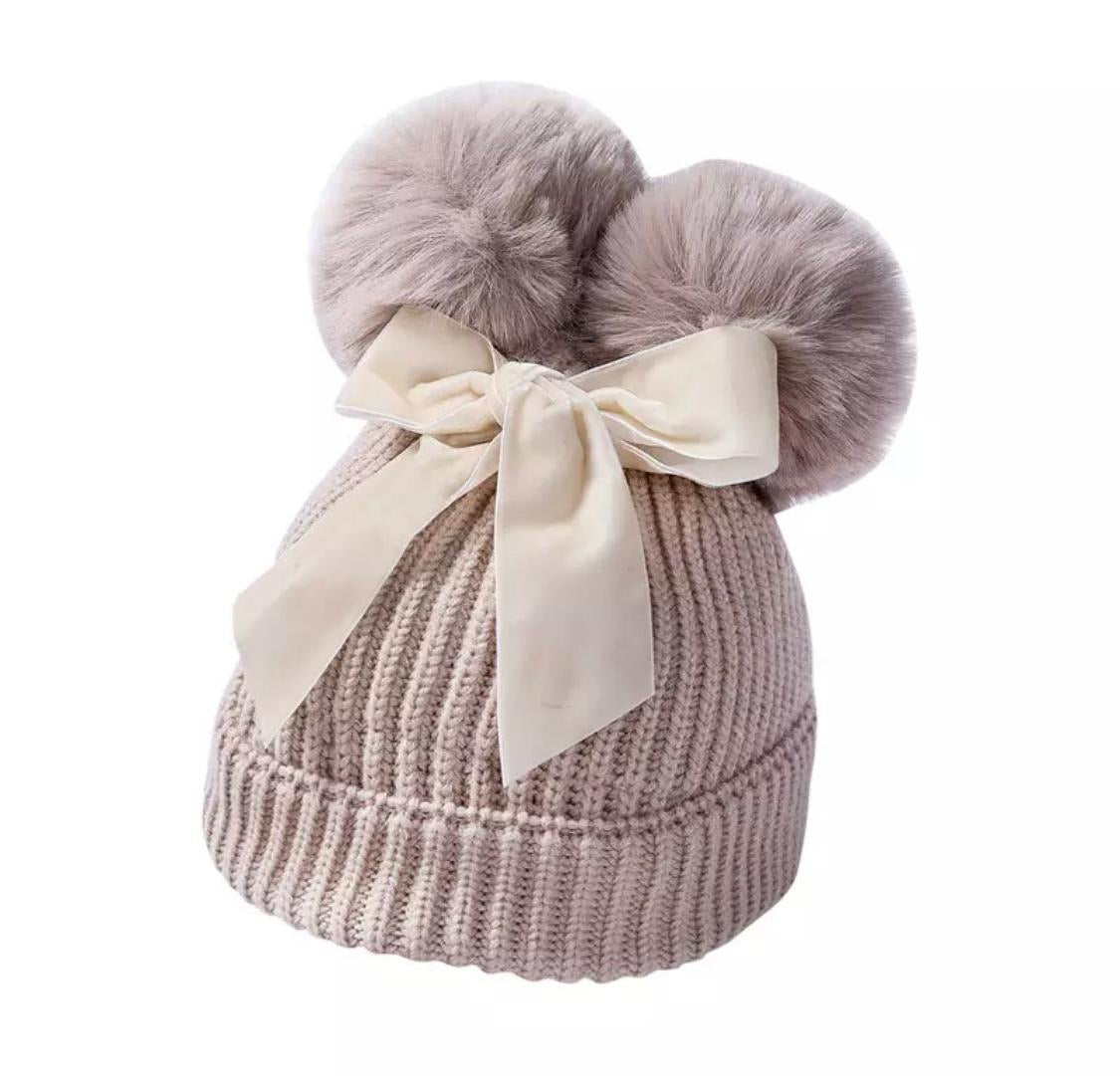 The Bow Faux Fur Toque