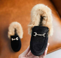 The “G” Inspired Velvet Loafer