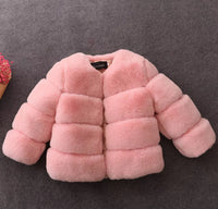 The Mini Luxe Faux Fur Jacket
