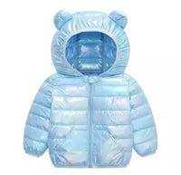 The Iridescent Bear Puff Jacket