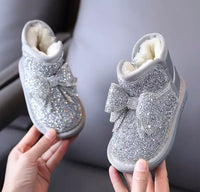 The Star Bow Booties