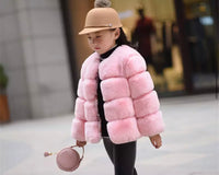 The Mini Luxe Faux Fur Jacket