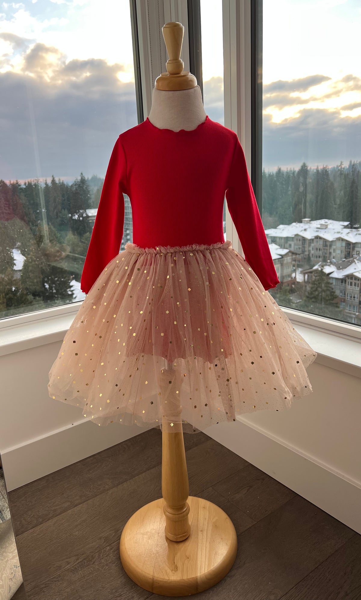 The Kaleidoscope Dress