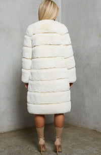 The Mommy Luxe Faux Fur Jacket