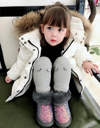 The Real Fur Snow Boots