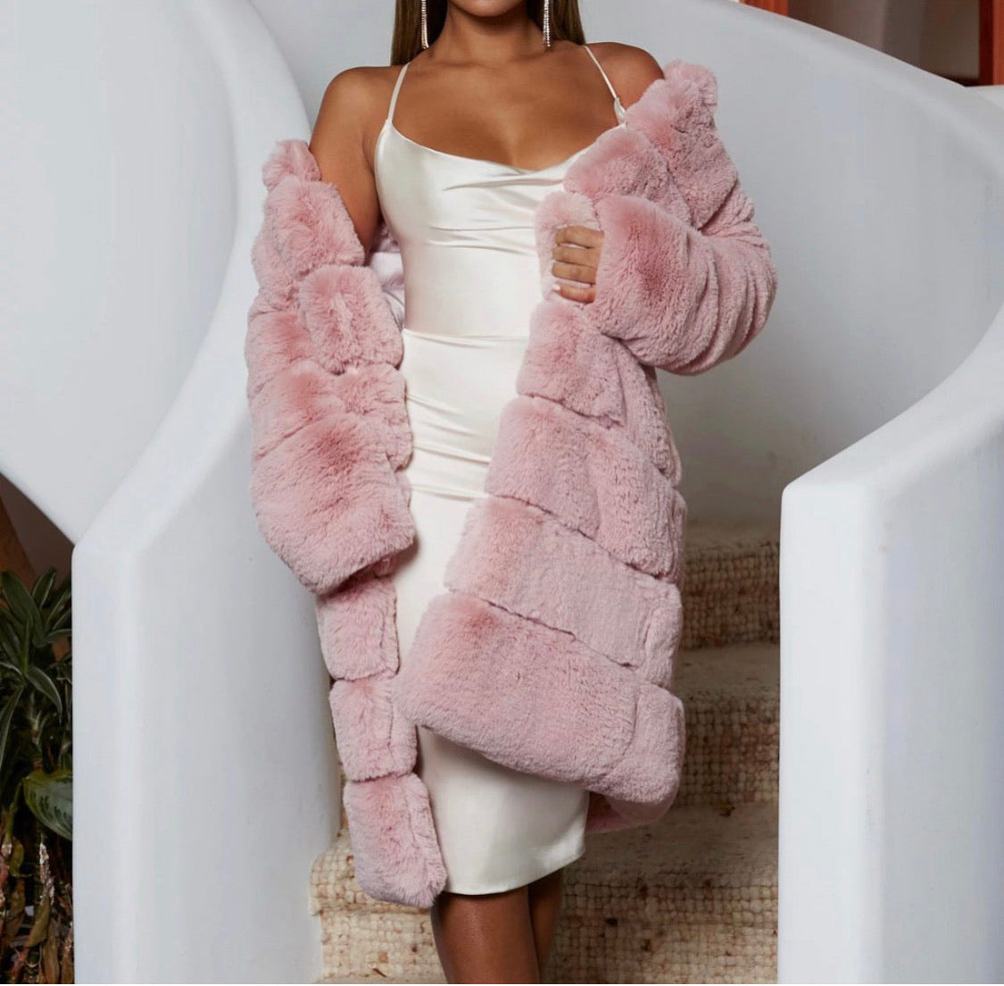 The Mommy Luxe Faux Fur Jacket