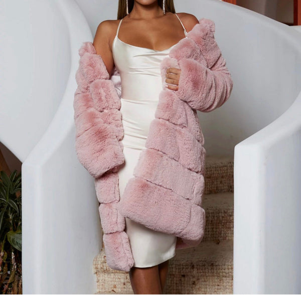 The Mommy Luxe Faux Fur Jacket