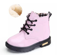 The Patent Combat Boots