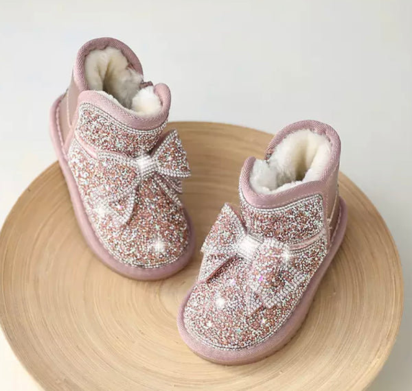The Star Bow Booties