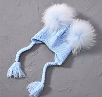 The Crochet Racoon Fur Toque