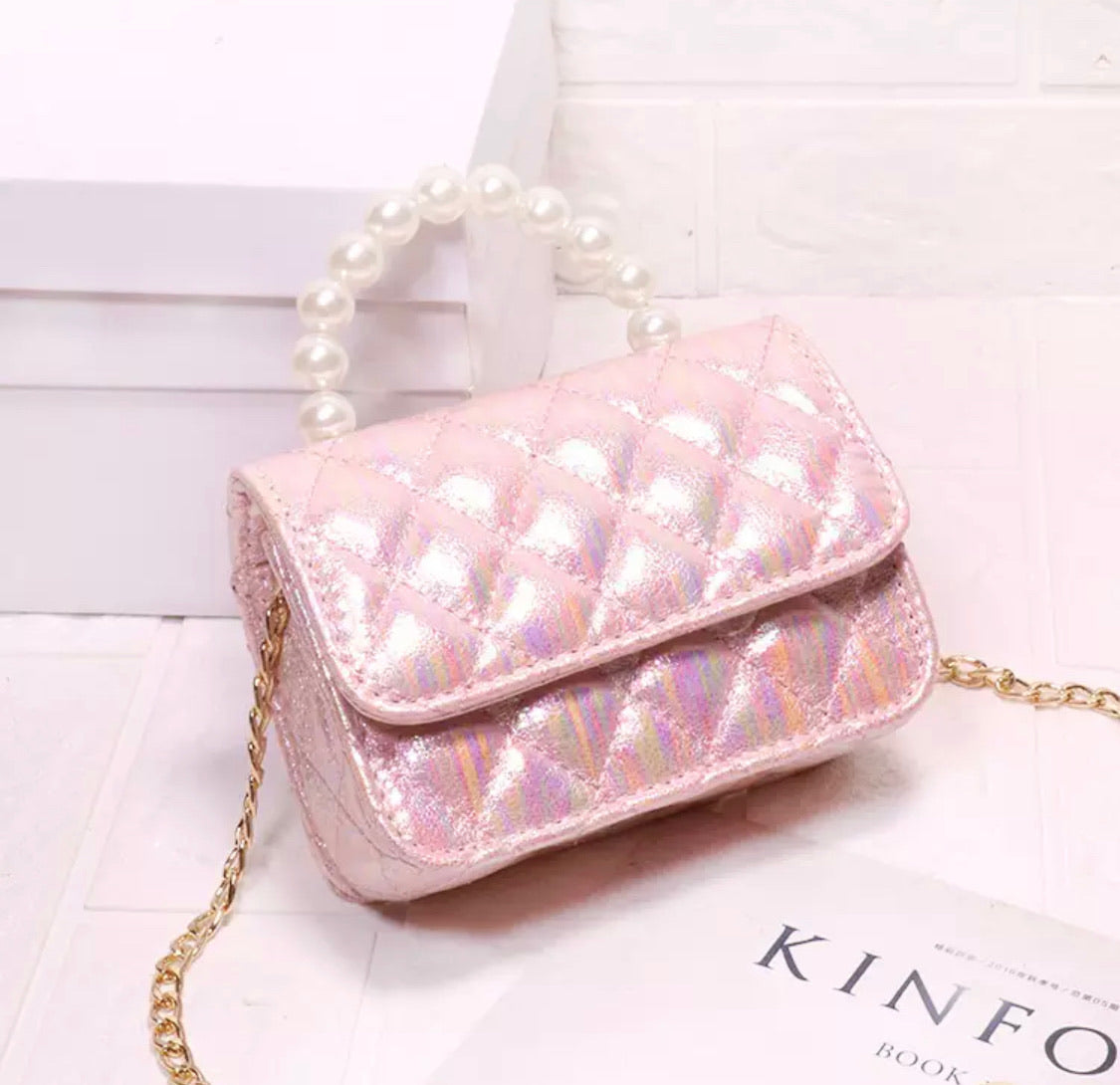The Shimmer & Pearl Purse
