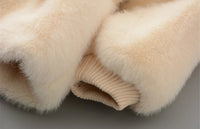 The Little Lamb Faux Fur Jacket