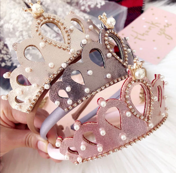 The Princess Crown Headband