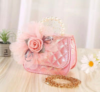 The Shimmer & Pearl Purse