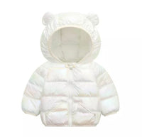 The Iridescent Bear Puff Jacket