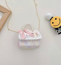 The Tweed “C” Inspired Mini Purse