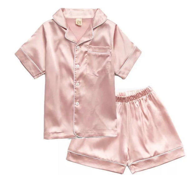 The Satin PJ Set