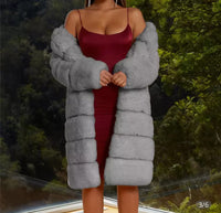 The Mommy Luxe Faux Fur Jacket