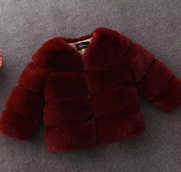 The Mini Luxe Faux Fur Jacket