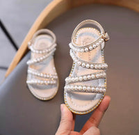 The Pearl Detail Sandals