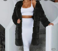 The Mommy Luxe Faux Fur Jacket